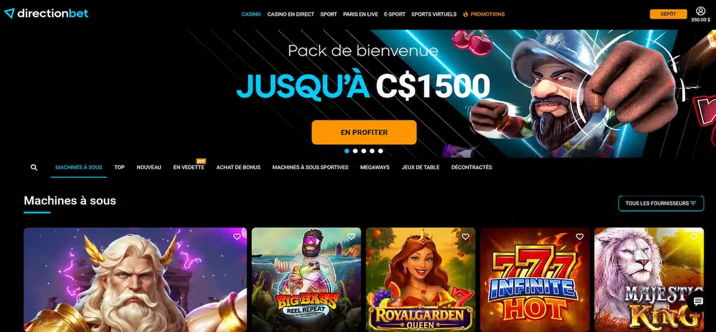 Directionbet kasyno internetowe